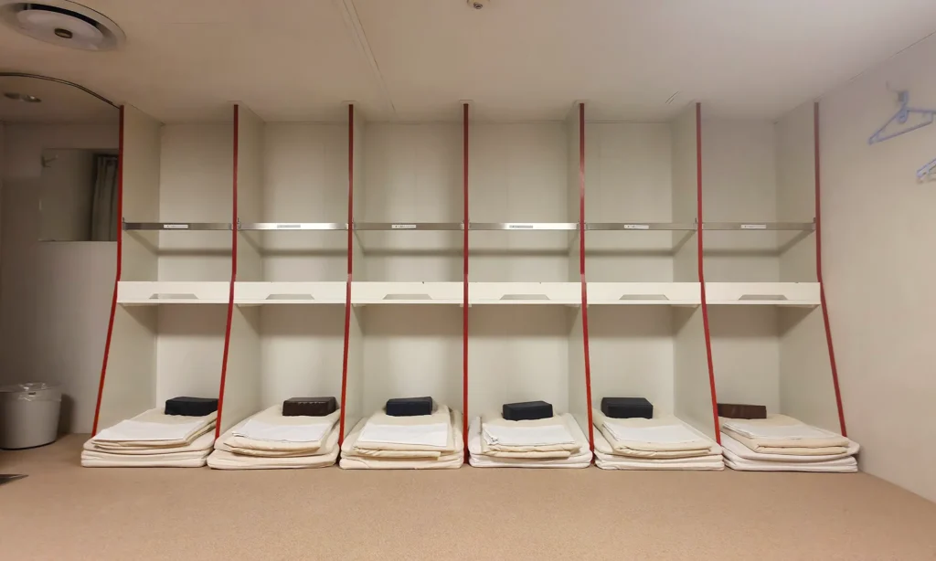 뉴카멜리아호 객실 - 2등 다인