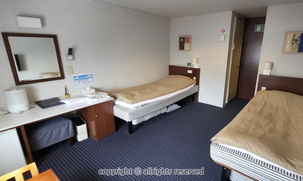 뉴카멜리아호 특등 3인실