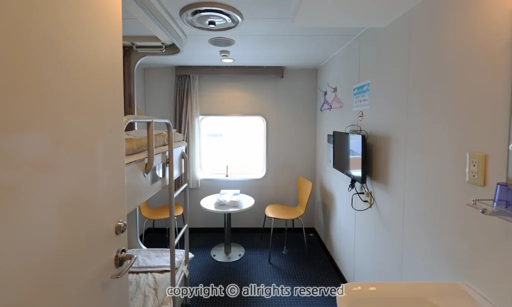 뉴카멜리아호 1등2인양실