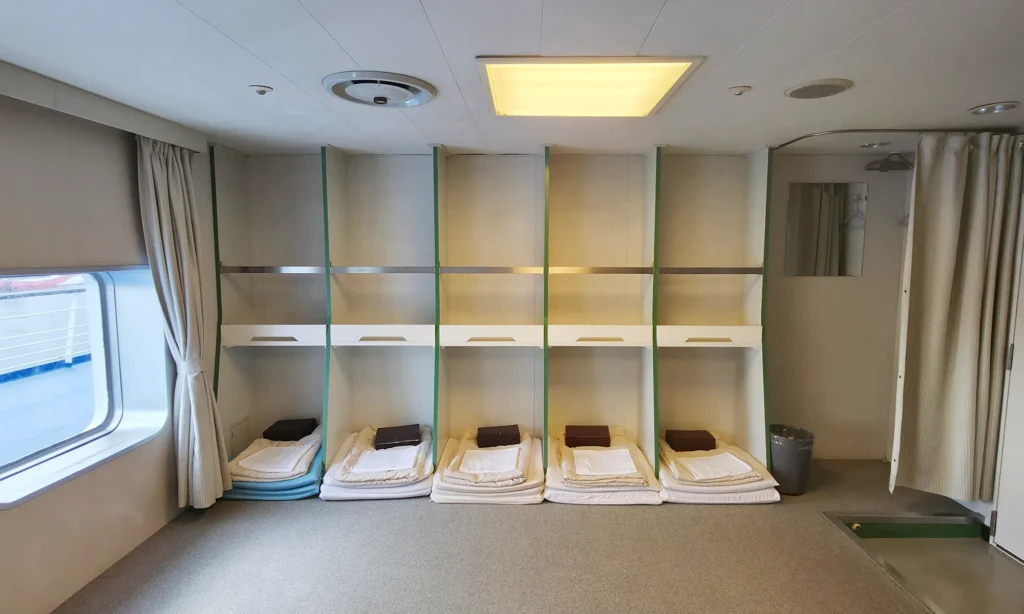 뉴카멜리아호 객실 타입 - 기본다인실