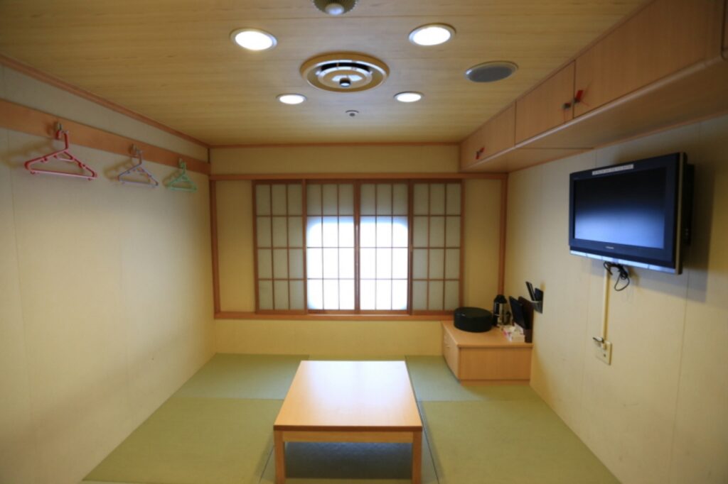 뉴카멜리아호 객실 - 1등 5인화실