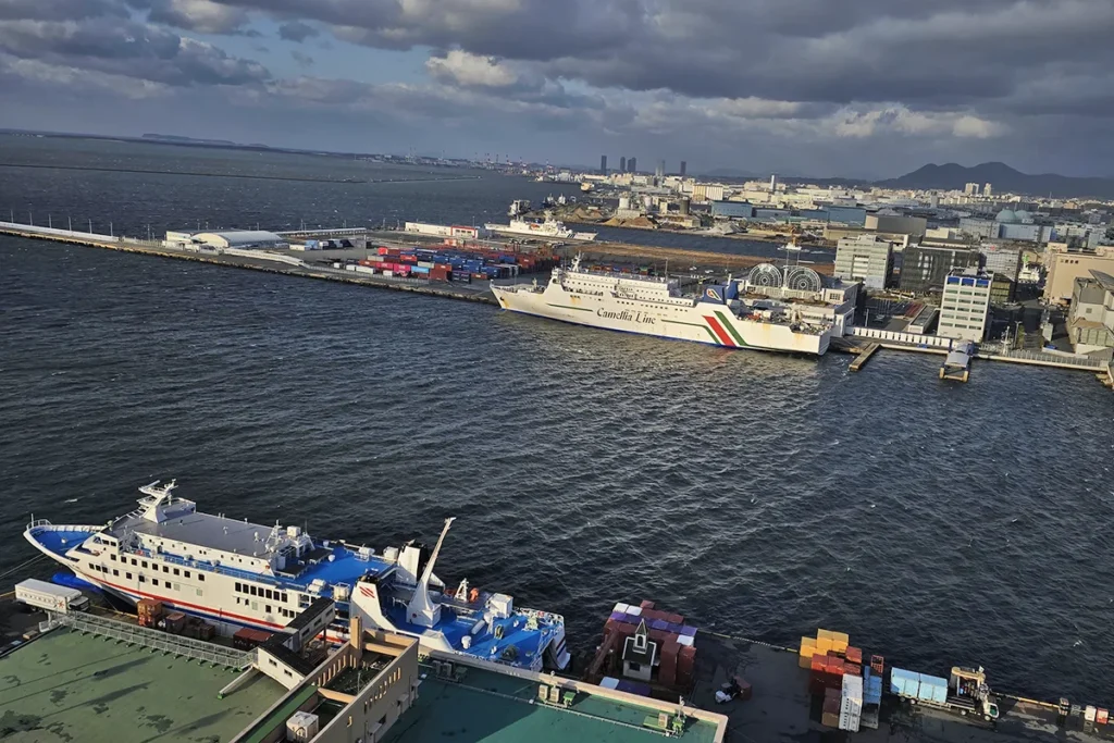 하카타포트타워 전경