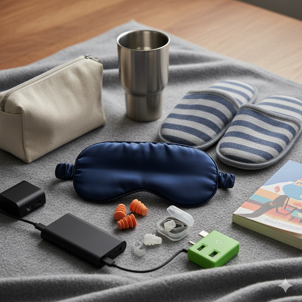 뉴카멜리아호 2등 다인실 준비물