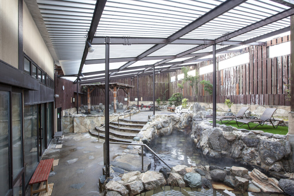 하카타항 근처 가볼 만한 곳 나미하노유 온천