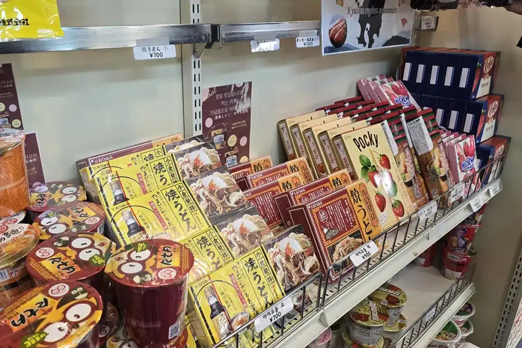 뉴카멜리아호 선내 매점