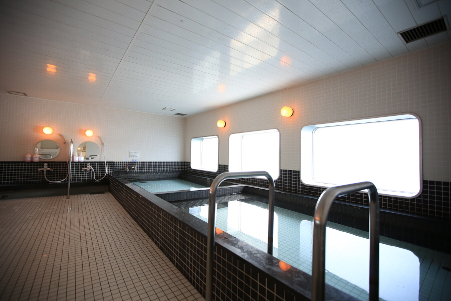 뉴카멜리아호 대욕장