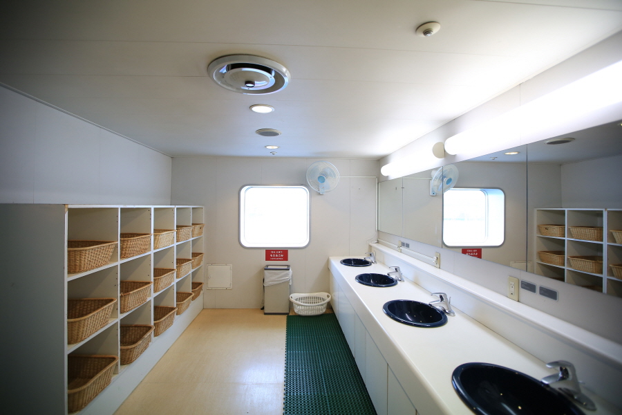 뉴카멜리아호 대욕장