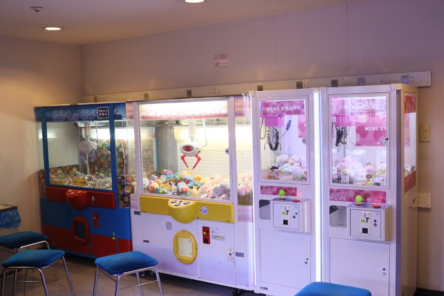 뉴카멜리아호 오락실