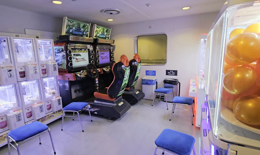 뉴카멜리아호 오락실