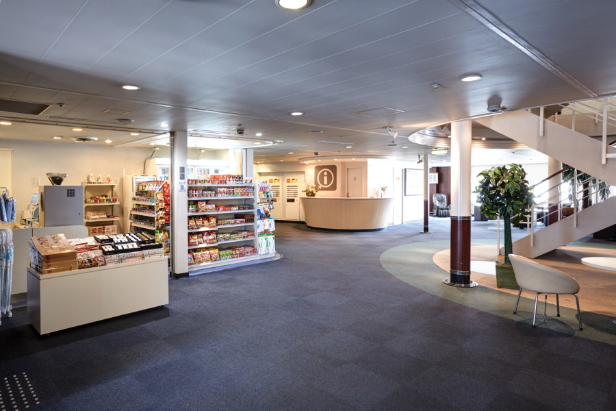 뉴카멜리아호 부산항 수속