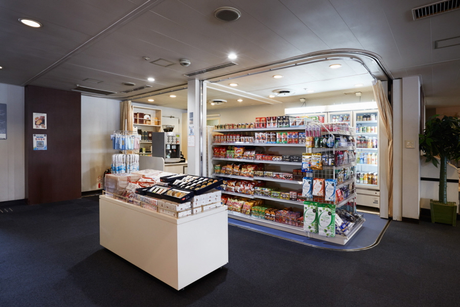 뉴카멜리아호 면세점