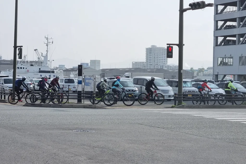 新山茶花福岡自行車之旅：確認是否有專用自行車道至關重要
